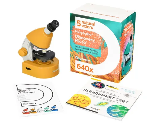 fotója Levenhuk Discovery Micro mikroszkóp és könyv,  4