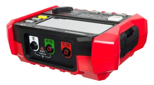 fotója Ermenrich Ping ET60 földelési ellenállás-vizsgáló,  3