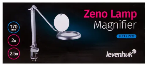 fényképe Levenhuk Zeno Lamp ZL21 LUM nagyító,  13
