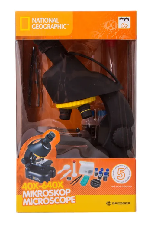 fotója Bresser National Geographic 40–640x mikroszkóp okostelefon adapterrel,  8
