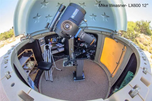 6463664 Meade LX600 12"-os, F/8 rekesznyílású ACF teleszkóp,  12
