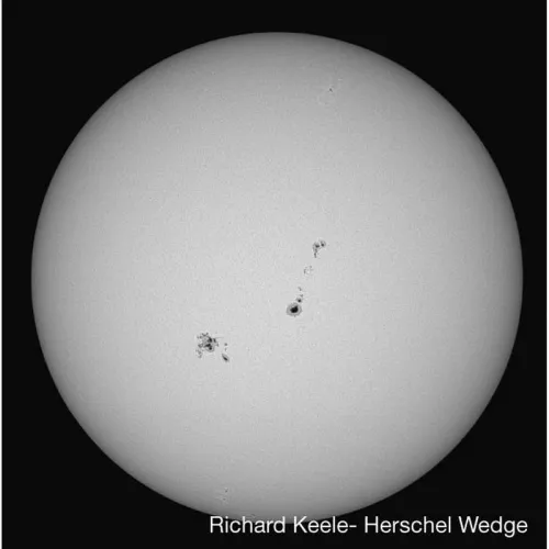 fotója Meade White-Light Solar Herschel-ék,  5