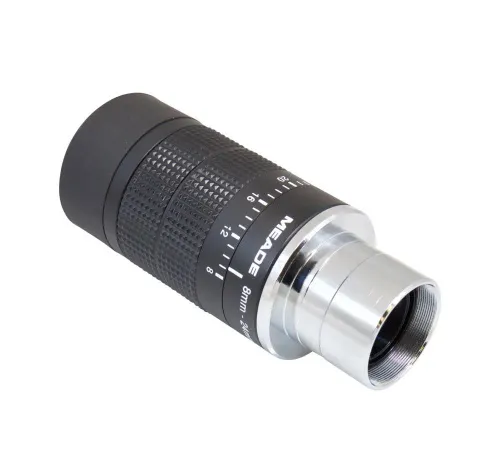 6463664 Meade 4000 sorozatú 8-24 mm 1,25"-os zoomfunkciós szemlencse,  3