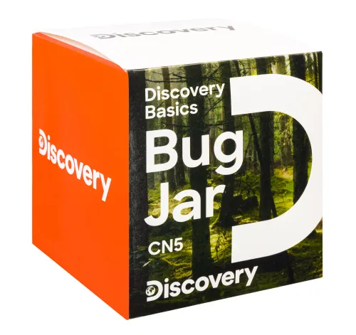 fényképe Levenhuk Discovery Basics CN5 bogártartó üveg,  6