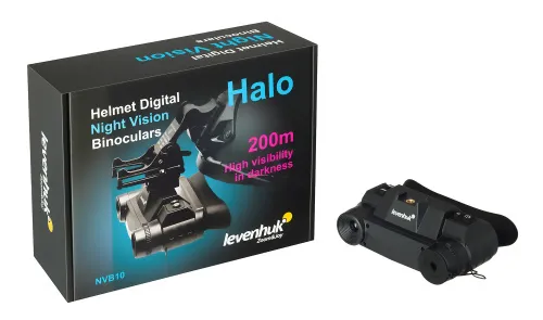 képe Levenhuk Halo NVB10 Helmet digitális éjjellátó kétszemes távcső,  3