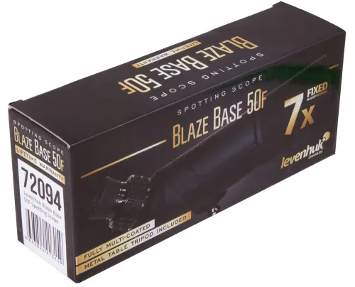 fényképe Levenhuk Blaze 50F BASE figyelőtávcső,  13