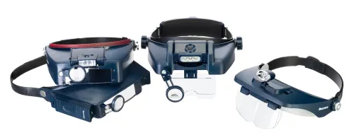 képe Levenhuk Discovery Crafts DHD 40 fejre szerelhető nagyító,  2