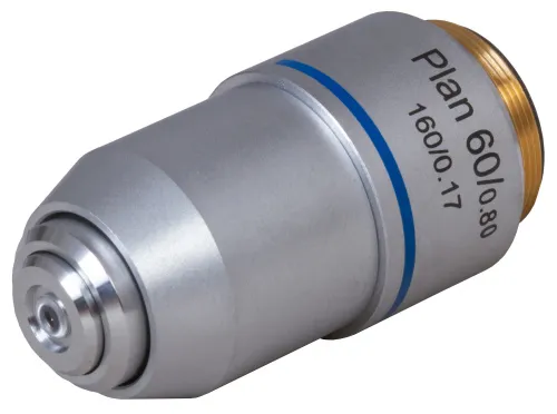 fényképe Levenhuk MED 60x plan-akromatikus objektív,  2