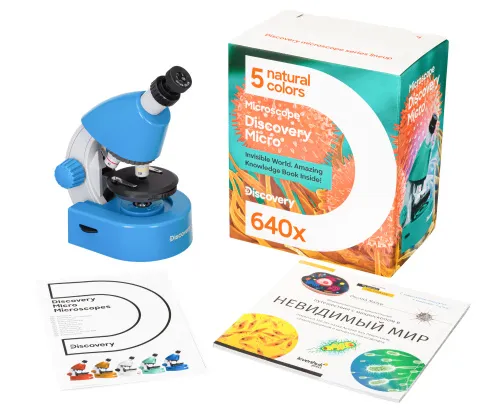 fotója Levenhuk Discovery Micro mikroszkóp és könyv,  4