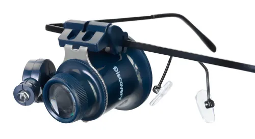 fényképe Levenhuk Discovery Crafts DGL 20 nagyítószemüvegek,  7