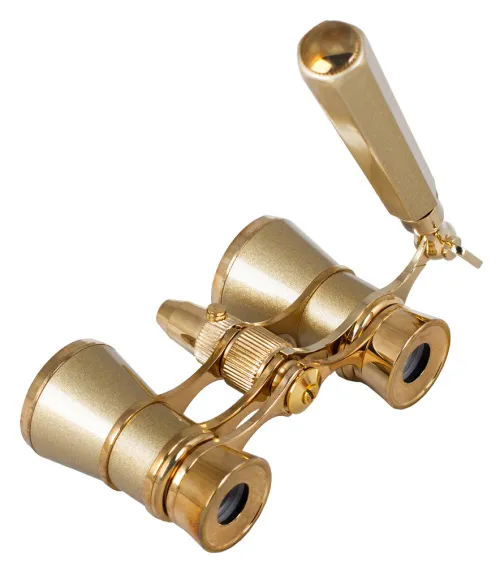 6463664 Levenhuk Broadway 325N színházi látcső (LED-lámpával ellátott lornyon),  2