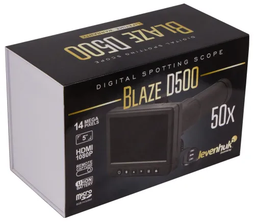 6463664 Levenhuk Blaze D500 digitális figyelőtávcső,  18