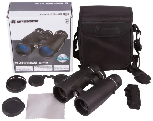 fotója Bresser S-Series 8x42 kétszemes távcső,  2