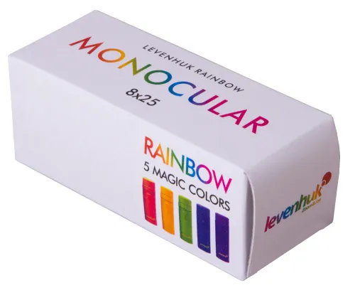 képe Levenhuk Rainbow 8x25 egyszemes távcső,  11