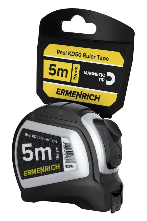 fotója Ermenrich Reel KD50 mérőszalag,  6