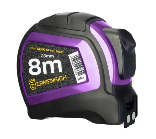 fotója Ermenrich Reel SQ80 mérőszalag,  4
