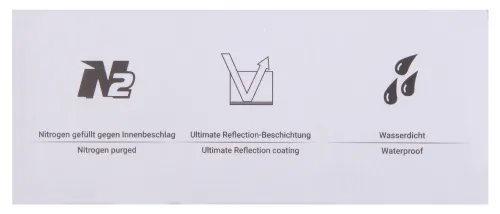 6463664 Bresser Condor UR 10x25 kétszemes távcső,  17