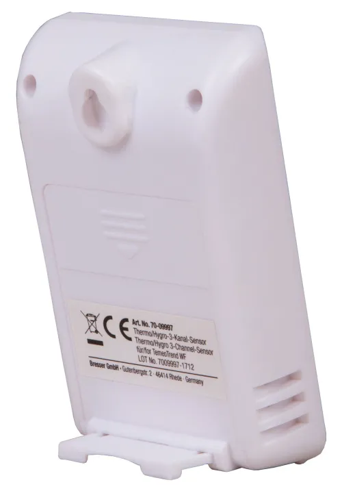 fényképe Bresser 3 csatornás kültéri hő- és páratartalom-mérő időjárás állomásokhoz,  3