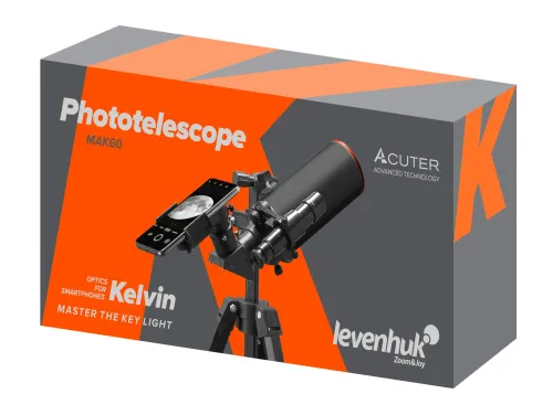 fényképe Levenhuk Kelvin MAK60 mini AZ fototeleszkóp,  12
