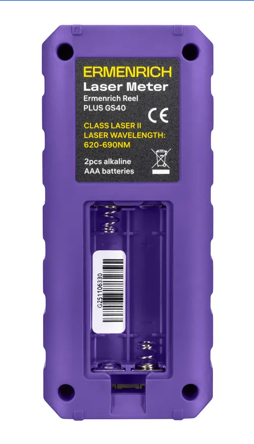 képe Ermenrich Reel PLUS GS40 lézeres mérő,  5