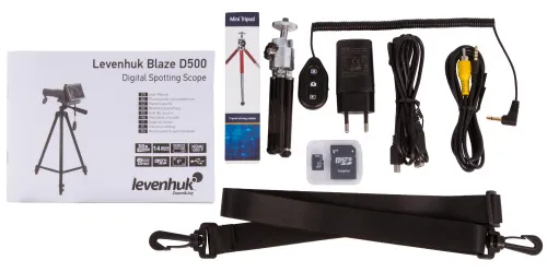 6463664 Levenhuk Blaze D500 digitális figyelőtávcső,  13