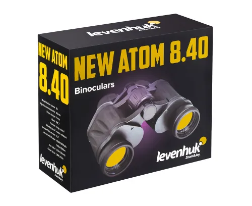 képe Levenhuk New Atom 8x40 kétszemes távcső,  13