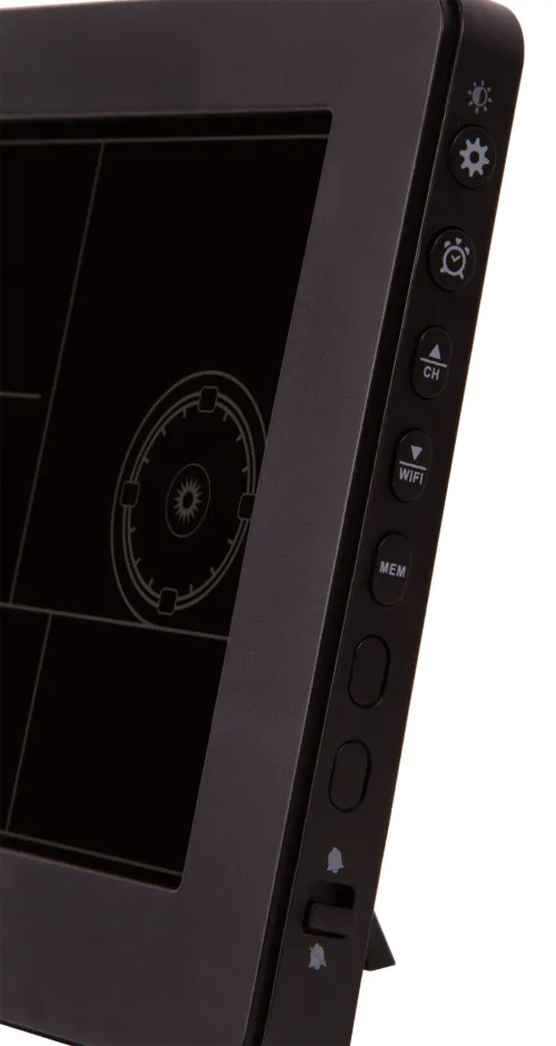 6463664 Bresser 4CAST Wi-Fi RC időjárás állomás,  7