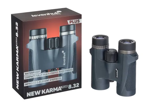 fotója Levenhuk New Karma PLUS 8x32 kétszemes távcső,  5