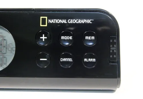 6463664 Bresser National Geographic 3-képernyős időjárás-állomás,  6