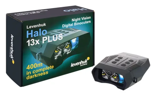 képe Levenhuk Halo 13X PLUS digitális éjjellátó kétszemes távcső,  3