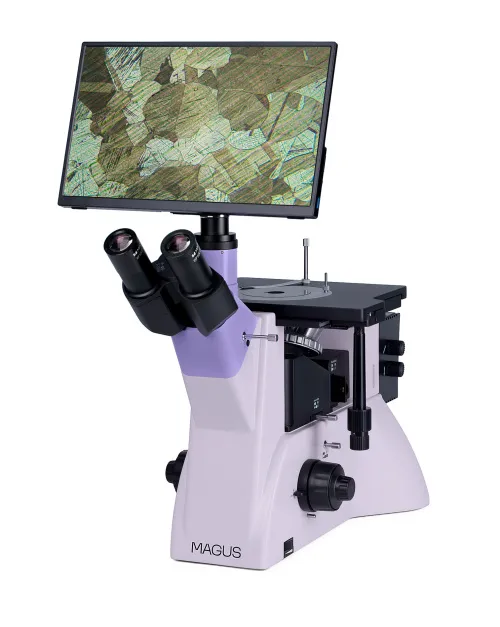 fényképe MAGUS Metal VD700 LCD metallográfiai fordított digitális mikroszkóp,  3