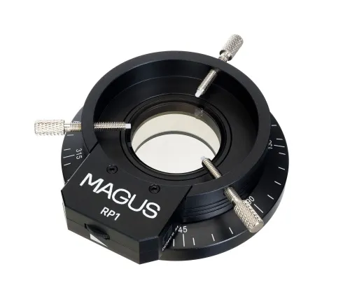 fényképe MAGUS LED RP1 gyűrűs lámpa polarizátorral,  2