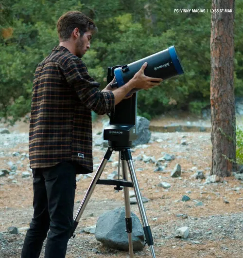 6463664 Meade LX65 6" MAK teleszkóp,  8