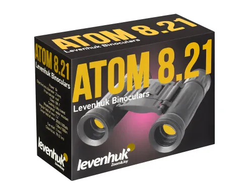 6463664 Levenhuk Atom 8x21 kétszemes távcső,  12