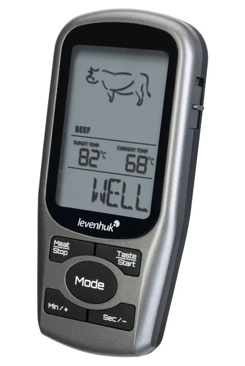 fényképe Levenhuk F30 vezetékmentes ételhőmérő,  6