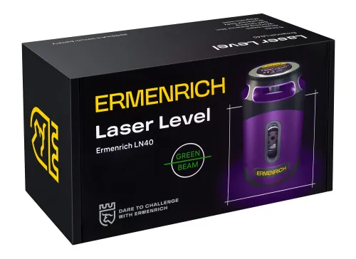 képe Ermenrich PLUS LN40 lézeres szintező,  8
