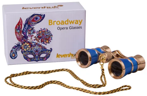 fényképe Levenhuk Broadway 325C színházi látcső lánccal,  3