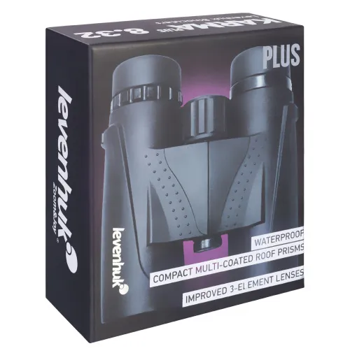 fényképe Levenhuk Karma PLUS 8x32 kétszemes távcső,  10