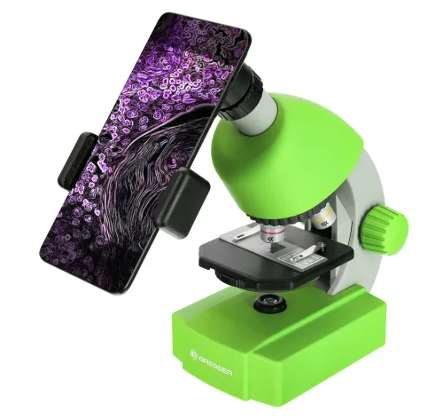 fotója Bresser Junior 40x-640x mikroszkóp, lila,  2