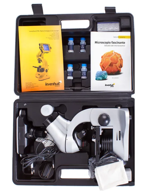6463664 Levenhuk D70L digitális biológiai mikroszkóp,  13