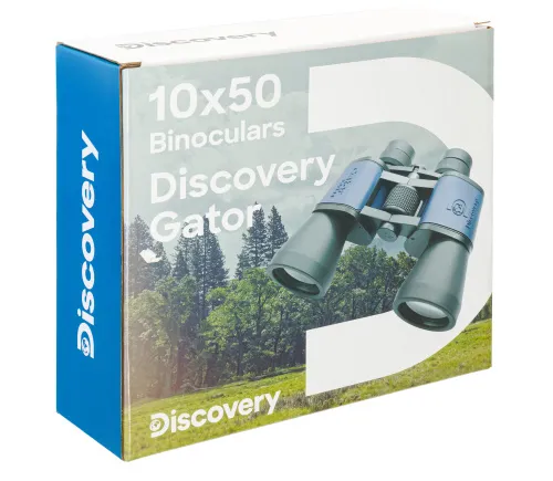 6463664 Levenhuk Discovery Gator 10x50 kétszemes távcső,  12