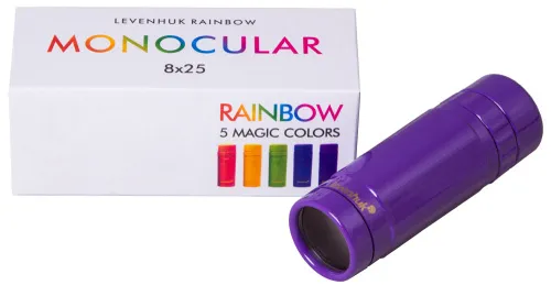 képe Levenhuk Rainbow 8x25 egyszemes távcső,  3