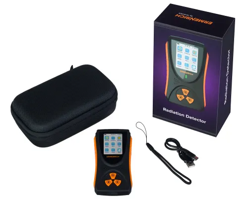 fényképe Ermenrich Ping RD50 sugárzásdetektor,  2