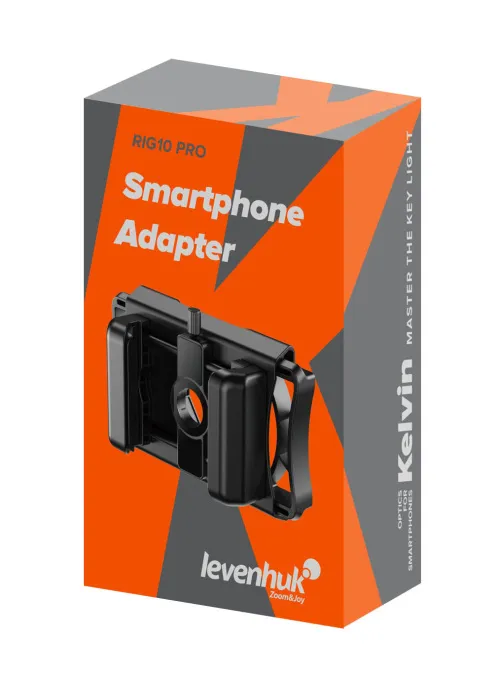 fotója Levenhuk Kelvin RIG10 PRO okostelefon-adapter,  9