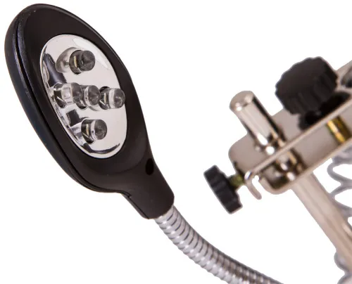 6463664 Levenhuk Zeno Desk D11 nagyító,  12