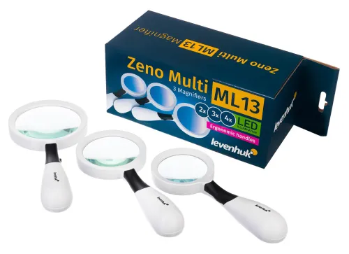 6463664 Levenhuk Zeno Multi ML13 nagyító,  2
