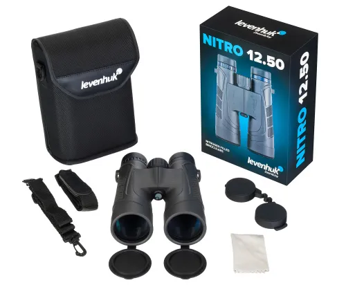 fotója Levenhuk Nitro 12x50 kétszemes távcső,  3