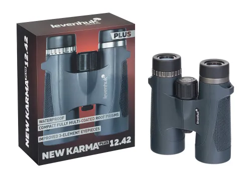 fotója Levenhuk New Karma PLUS 12x42 kétszemes távcső,  5