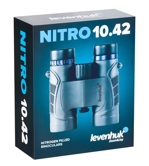 fotója Levenhuk Nitro 10x42 kétszemes távcső,  12