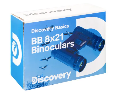 6463664 Levenhuk Discovery Basics BB 8x21 kétszemes távcső,  11